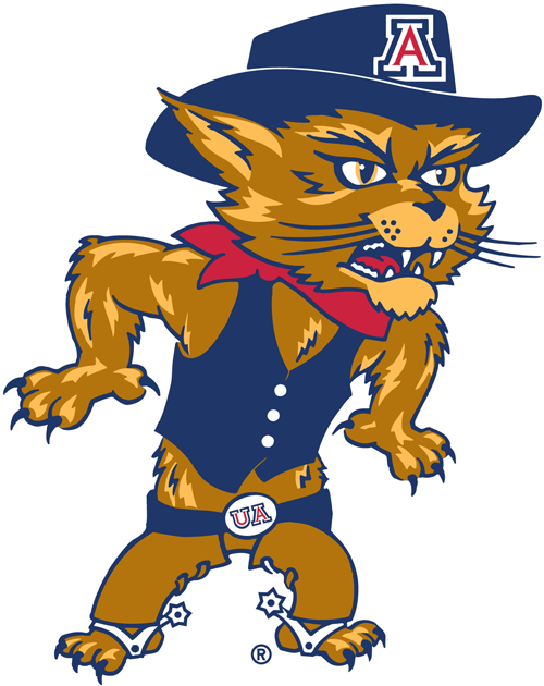 Arizona Wildcats 2003-Pres Mascot Logo diy DTF decal sticker...